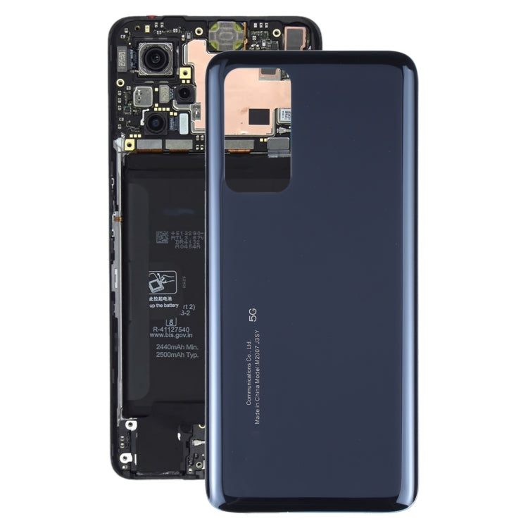 Glass Battery Back Cover for Xiaomi Mi 10T / Mi 10T Pro, For Xiaomi Mi 10T / Mi 10T Pro