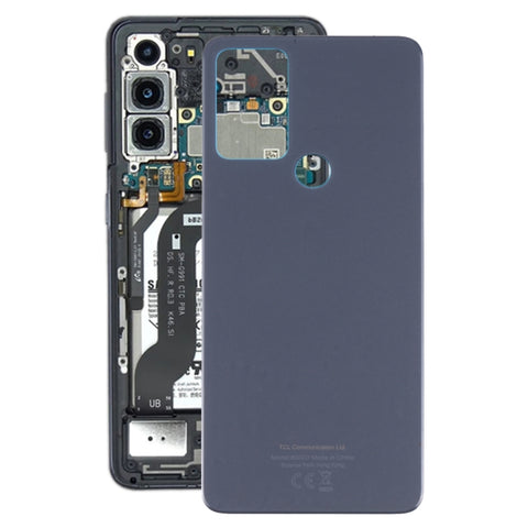 Per Alcatel 1V 2021 6002A 6002D Coperchio posteriore della batteria con obiettivo fotocamera, Per Alcatel 1V 2021