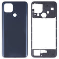 OPPO A15/A15S/A35 Battery Back Cover with Frame Replacement