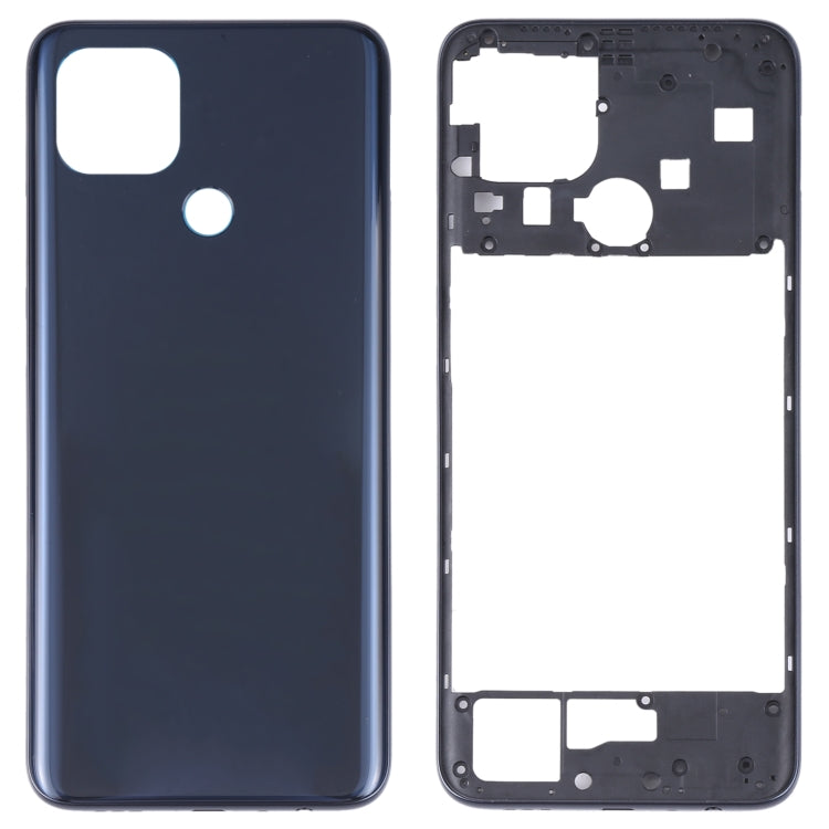 OPPO A15/A15S/A35 Battery Back Cover with Frame Replacement
