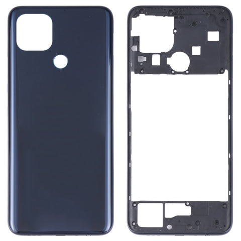 Per OPPO A15/A15S/A35 Cover posteriore batteria con telaio centrale, Per OPPO A15/A15S/A35