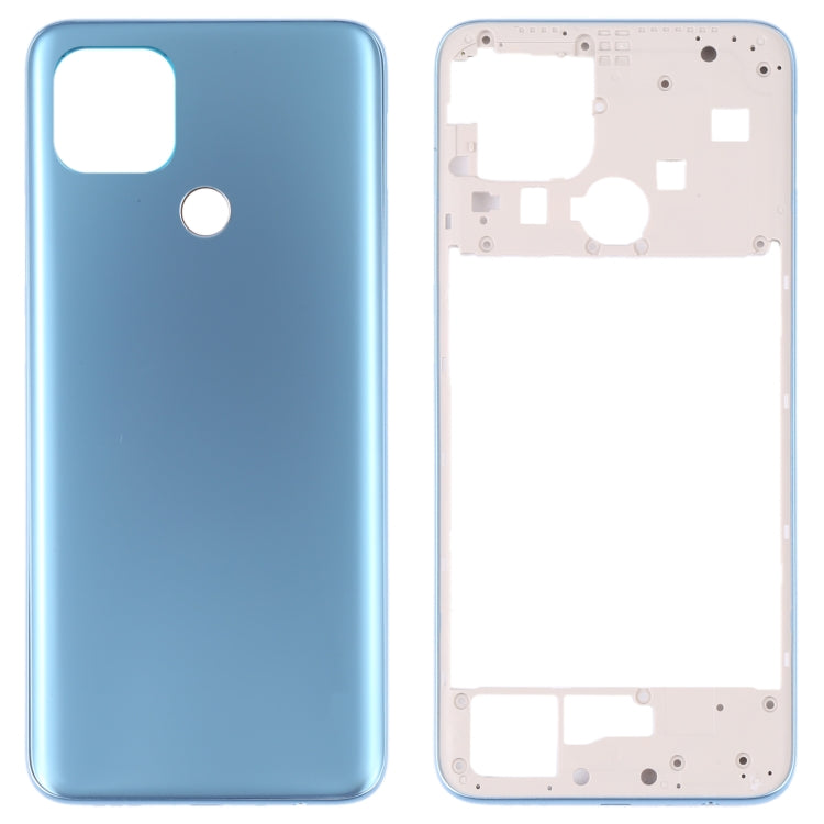 OPPO A15/A15S/A35 Battery Back Cover with Frame Replacement