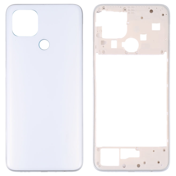 OPPO A15/A15S/A35 Battery Back Cover with Frame Replacement