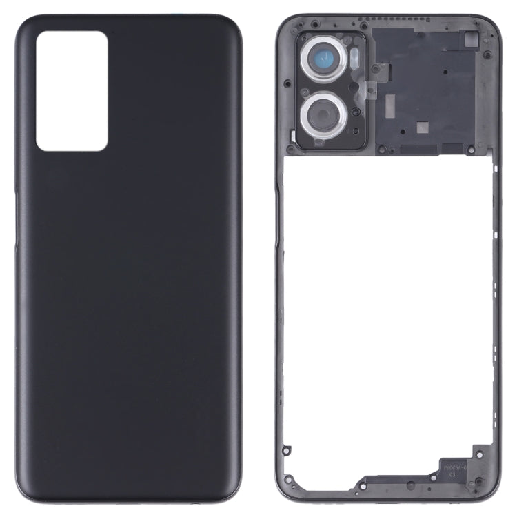 OPPO A36/A76 Battery Back Cover with Middle Frame
