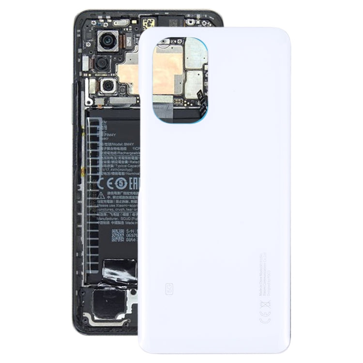 Glass Battery Back Cover for Xiaomi Poco F3 - Premium