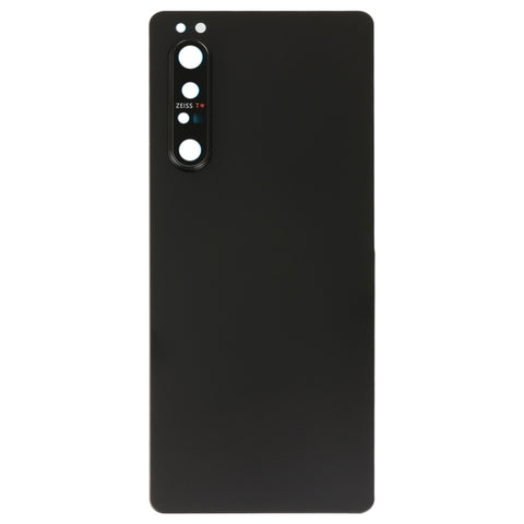 Cover posteriore originale per batteria con copriobiettivo per fotocamera per Sony Xperia 1 II, For Sony Xperia 1 II (Original)