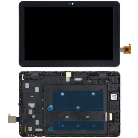 Schermo LCD per Amazon Kindle Fire HD 8 Plus/HD 8 2020/bambini di decima generazione digitalizzatore assemblaggio completo con telaio, For Amazon Kindle Fire HD 8 Plus/HD 8 2020