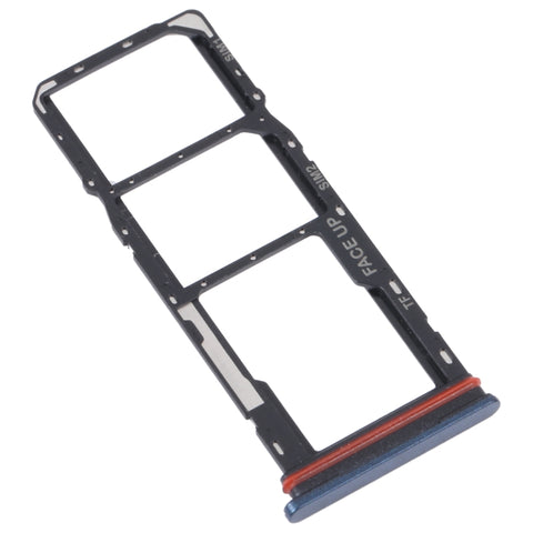 Pour Motorola Moto G42 Vassoio fiche SIM + Vassoio fiche SIM + Vassoio fiche micro SD, pour Motorola Moto G42