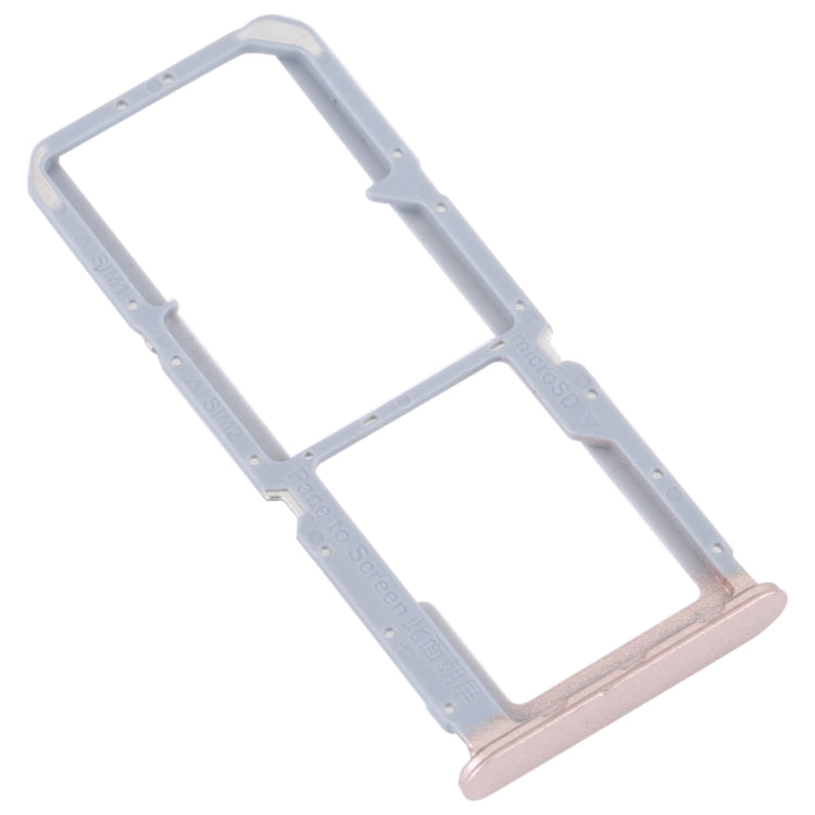 For OPPO Reno7 Z 5G / Reno7 Lite / Reno8 Lite / F21 Pro 5G SIM Card Tray + SIM Card Tray + Micro SD Card Tray                                           ...