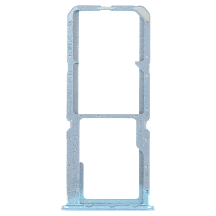 For OPPO Reno7 Z 5G / Reno7 Lite / Reno8 Lite / F21 Pro 5G SIM Card Tray + SIM Card Tray + Micro SD Card Tray                                           ...