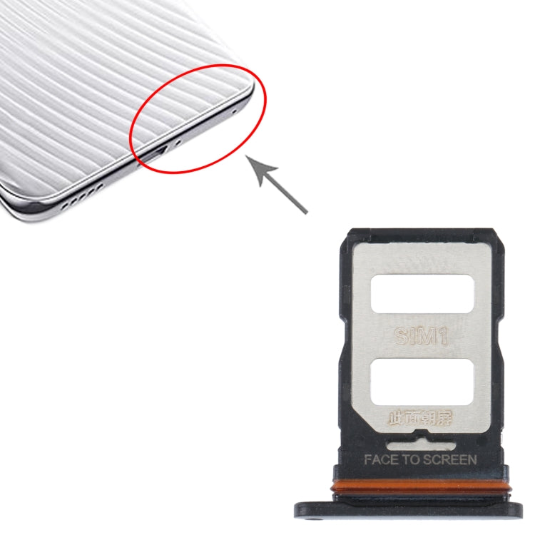 Xiaomi Civi 2 SIM Card Tray Replacement - Durable Spare Part