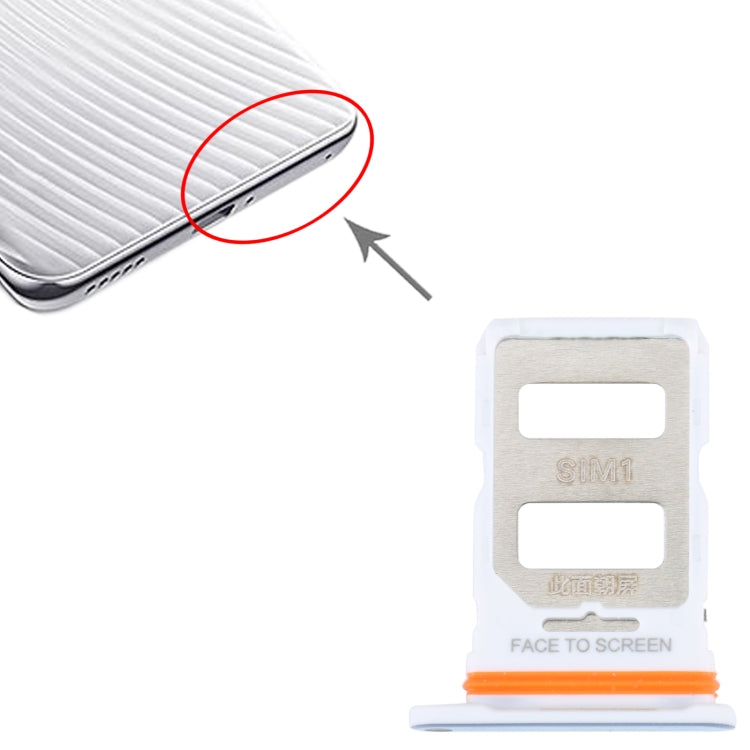 Xiaomi Civi 2 SIM Card Tray Replacement - Durable Spare Part