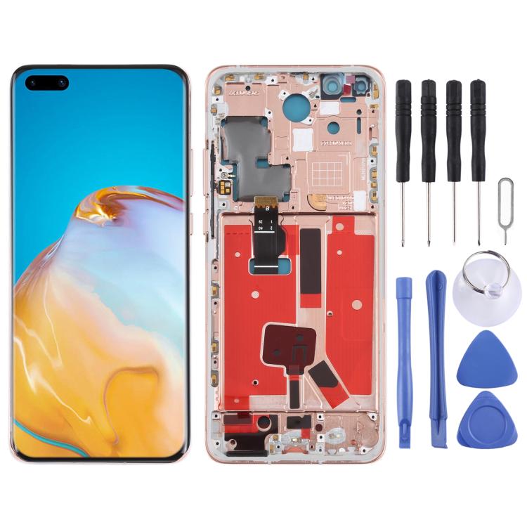 LCD Screen Replacement for Huawei P40 Pro - Full Assembly