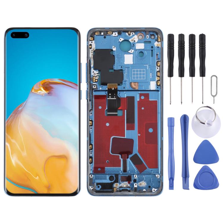 LCD Screen Replacement for Huawei P40 Pro - Full Assembly