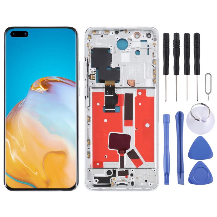LCD Screen Replacement for Huawei P40 Pro - Full Assembly