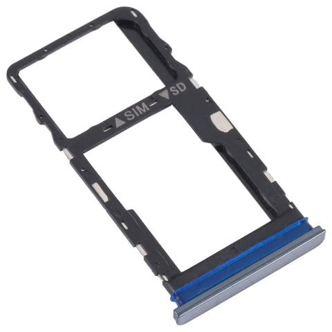 Per TCL 30 / 30+ / 30 5G Vassoio scheda SIM + Vassoio scheda micro SD, For TCL 30 / 30+ / 30 5G