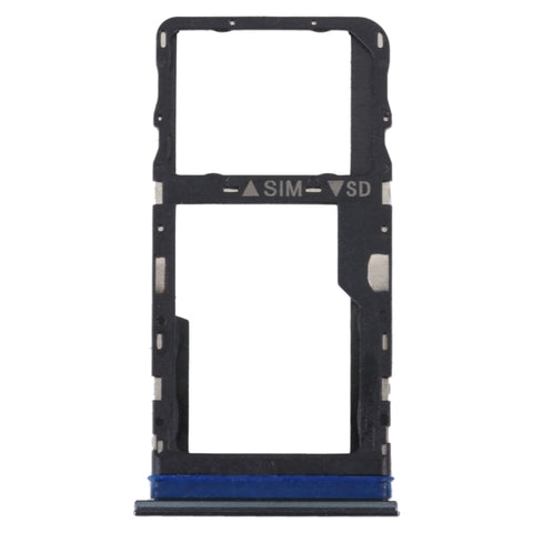 Per TCL 30 / 30+ / 30 5G Vassoio scheda SIM + Vassoio scheda micro SD, For TCL 30 / 30+ / 30 5G
