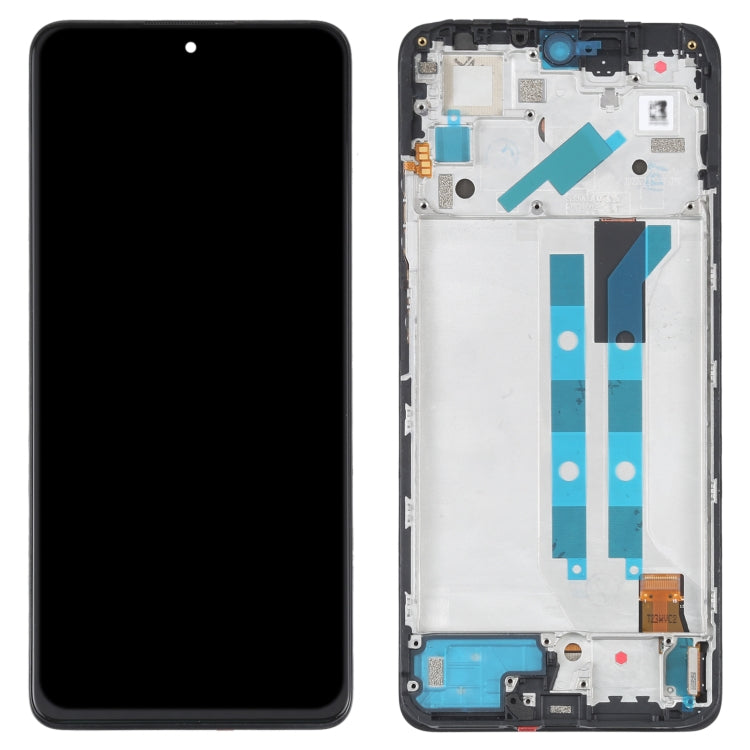 Original AMOLED LCD Screen For Xiaomi Redmi Note 11 Pro 4G / Redmi Note 11E Pro 5G / Poco X4 Pro 5G / Redmi Note 11 Pro+ 5G India Digitizer Full Assembl...