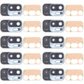 10 PCS Back Camera Lens for Xiaomi Redmi Note 10T 5G