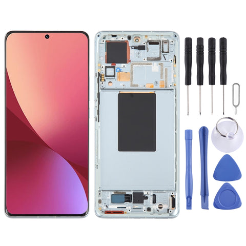 Schermo LCD AMOLED per Xiaomi 12 Pro / 12S Pro Digitizer assemblaggio completo con cornice, For Xiaomi 12 Pro / 12S Pro (), For Xiaomi 12 Pro / 12S Pro