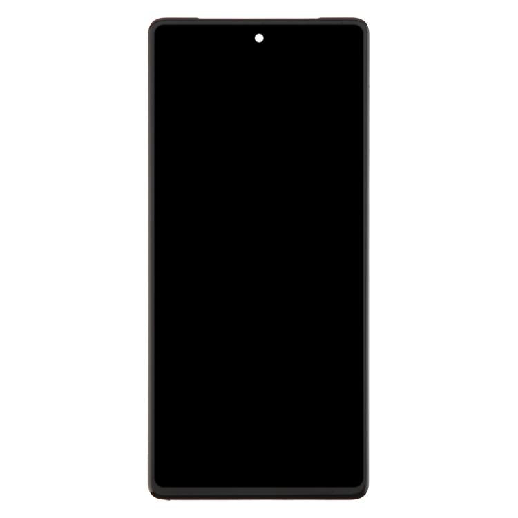 Schermo LCD AMOLED per Google Pixel 7 GVU6C GQML3 digitalizzatore assemblaggio completo con cornice, For Google Pixel 7(AMOLED)