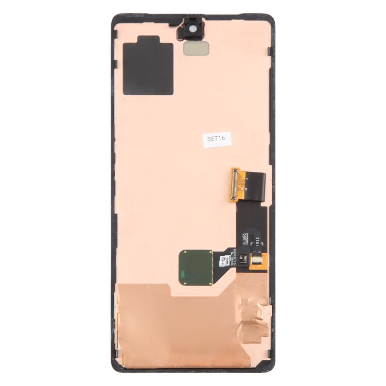Schermo LCD AMOLED per Google Pixel 7 GVU6C GQML3 digitalizzatore assemblaggio completo con cornice, For Google Pixel 7(AMOLED)