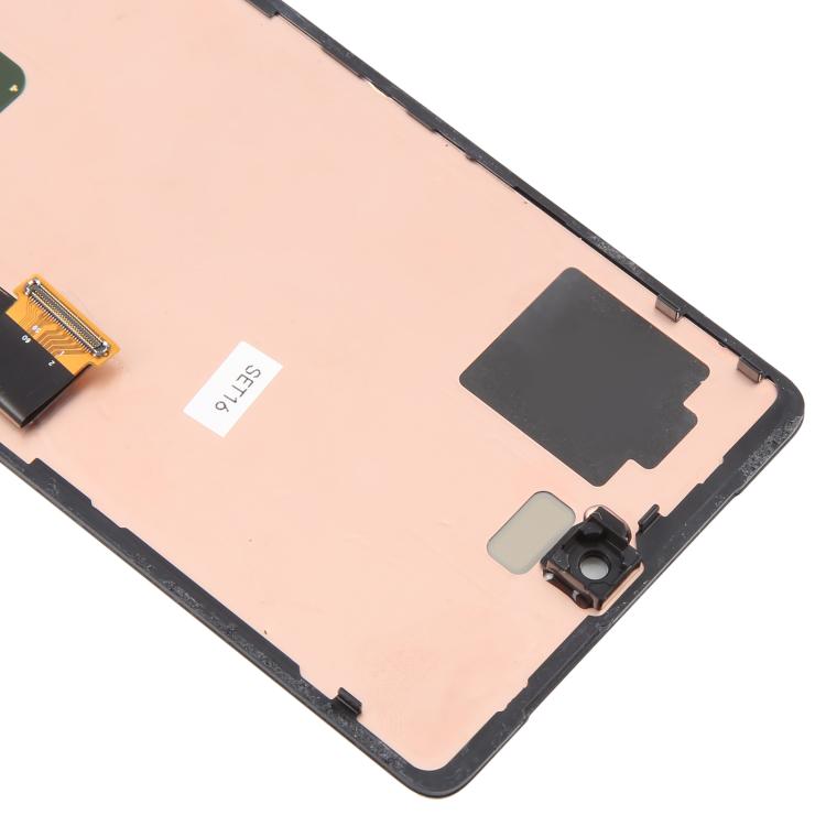 Schermo LCD AMOLED per Google Pixel 7 GVU6C GQML3 digitalizzatore assemblaggio completo con cornice, For Google Pixel 7(AMOLED)