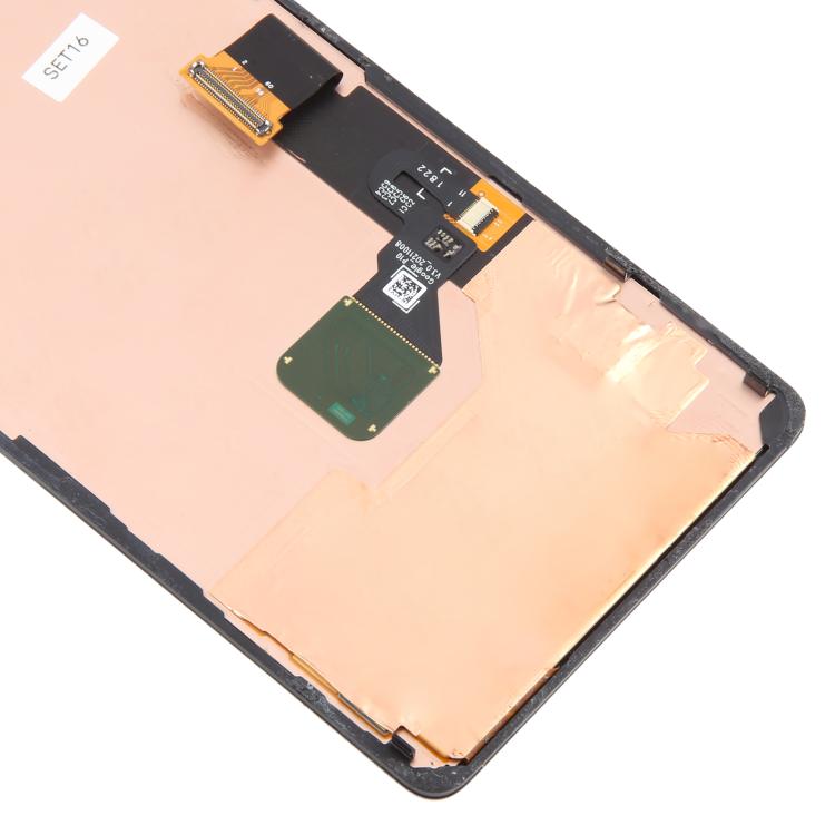 Schermo LCD AMOLED per Google Pixel 7 GVU6C GQML3 digitalizzatore assemblaggio completo con cornice, For Google Pixel 7(AMOLED)