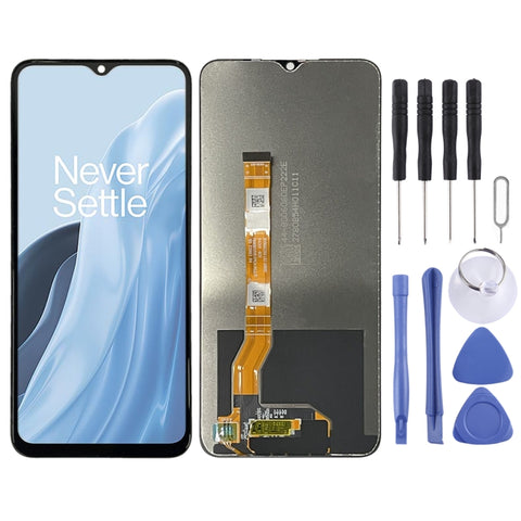 Schermo LCD IPS per OnePlus Nord N300 con digitalizzatore assemblaggio completo, For OnePlus Nord N300
