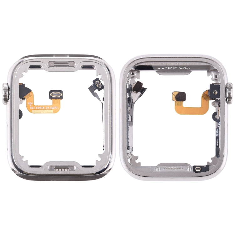 Stainless Steel Bezel Frame for Apple Watch Series 6 44mm
