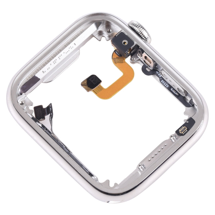 Stainless Steel Bezel Frame for Apple Watch Series 6 44mm