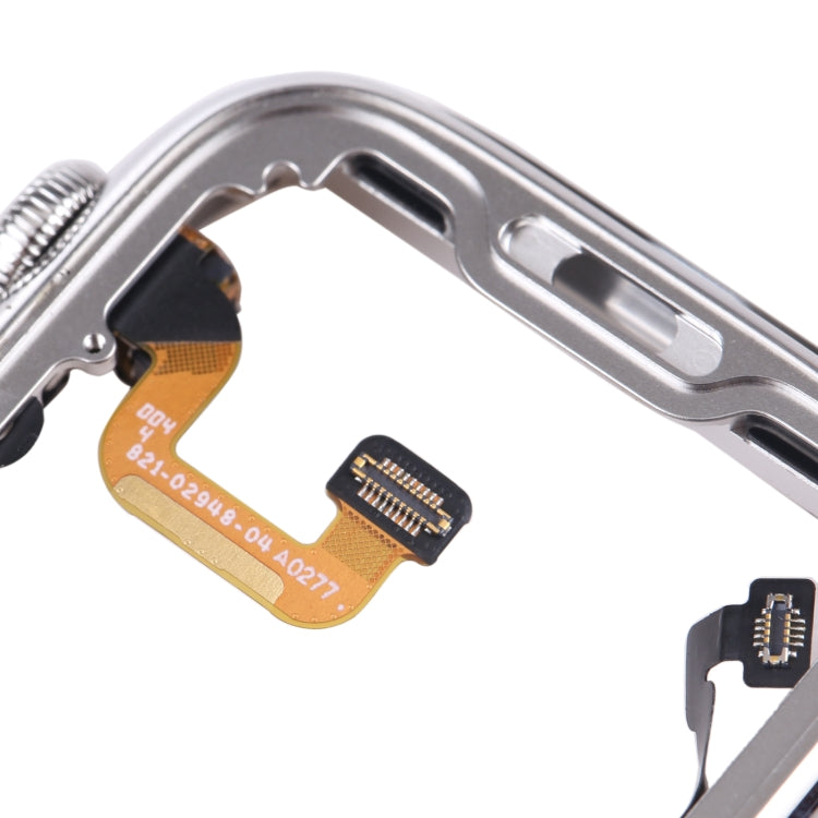 Stainless Steel Bezel Frame for Apple Watch Series 6 44mm