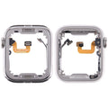 Apple Watch Series 6 40mm Stainless Steel Bezel and Flex
