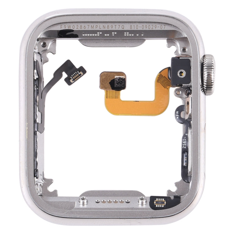 Apple Watch Series 6 40mm Stainless Steel Bezel and Flex