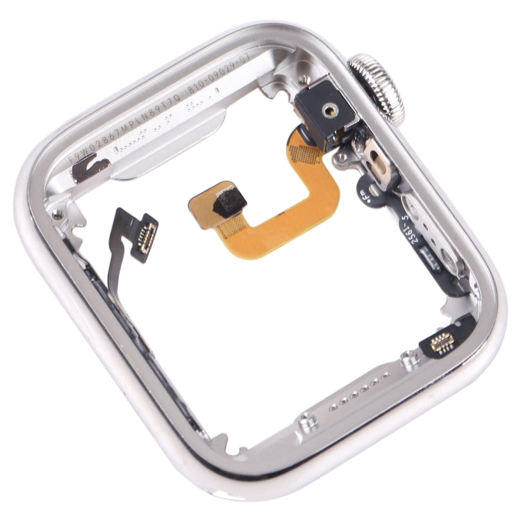 Apple Watch Series 6 40mm Stainless Steel Bezel and Flex