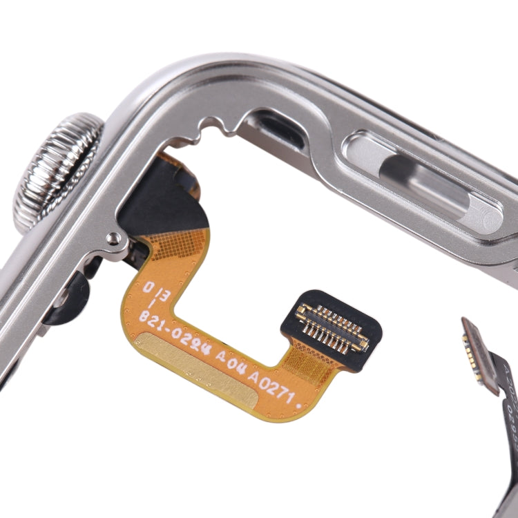 Apple Watch Series 6 40mm Stainless Steel Bezel and Flex