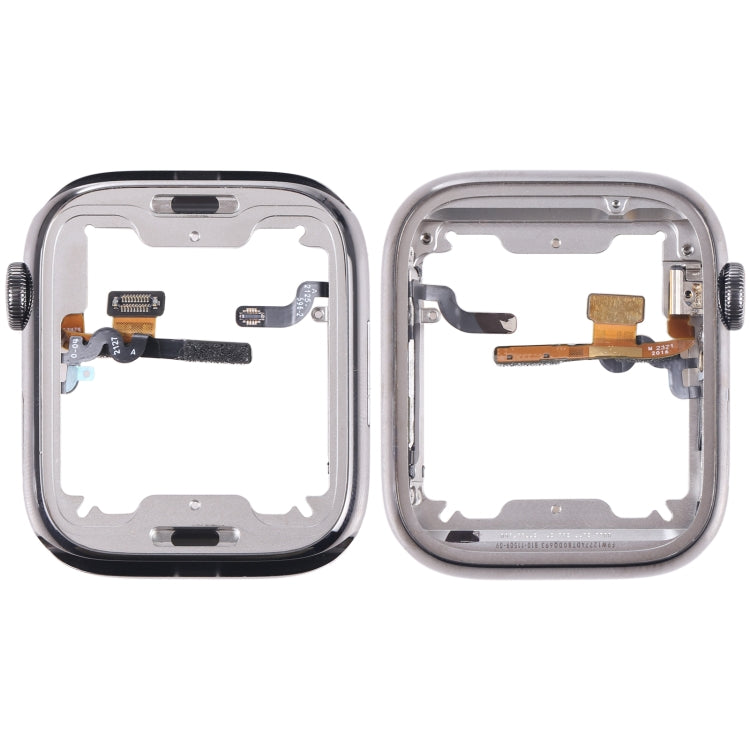 Apple Watch Series 7 45mm Stainless Steel Bezel Plate