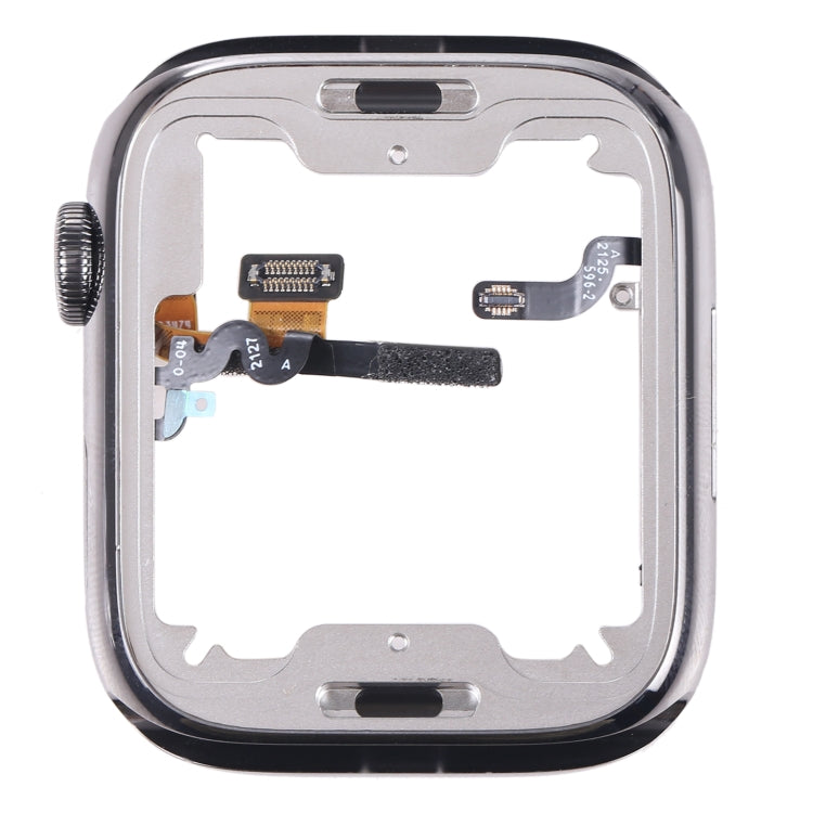 Apple Watch Series 7 45mm Stainless Steel Bezel Plate