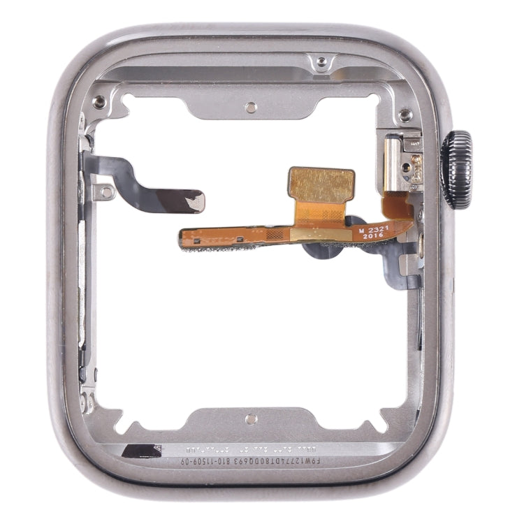 Apple Watch Series 7 45mm Stainless Steel Bezel Plate