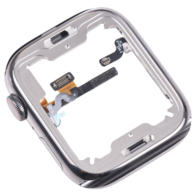 Apple Watch Series 7 45mm Stainless Steel Bezel Plate