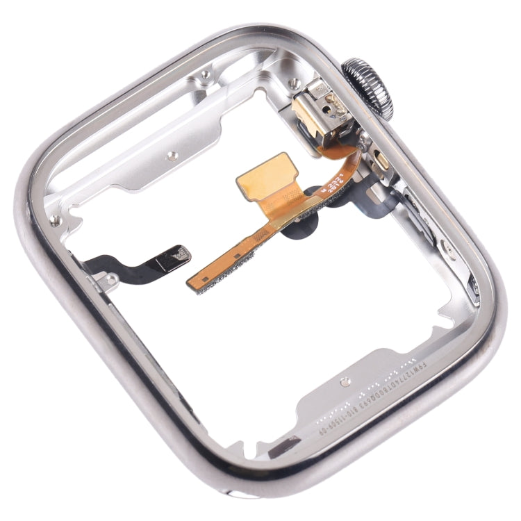 Apple Watch Series 7 45mm Stainless Steel Bezel Plate