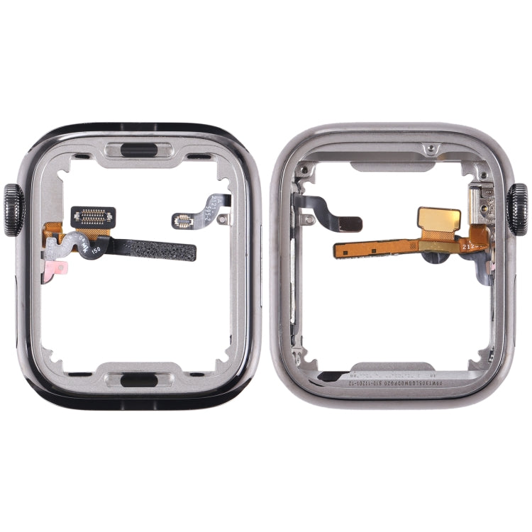 Apple Watch Series 7 41mm Stainless Steel Bezel Plate