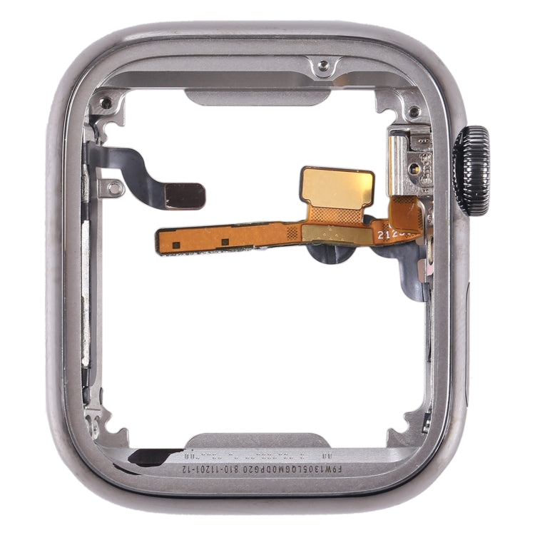 Apple Watch Series 7 41mm Stainless Steel Bezel Plate