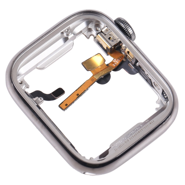 Apple Watch Series 7 41mm Stainless Steel Bezel Plate