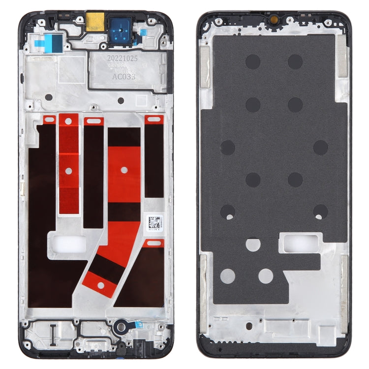 OPPO A57 Front Housing LCD Frame Bezel Plate Replacement