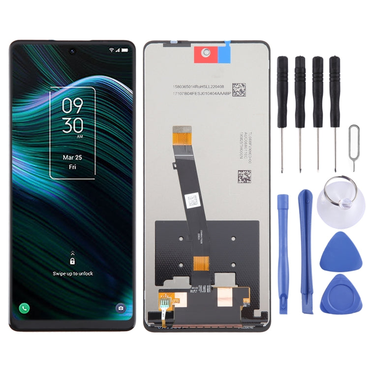 TCL Stylus 5G LCD Screen Replacement with Digitizer Assembly