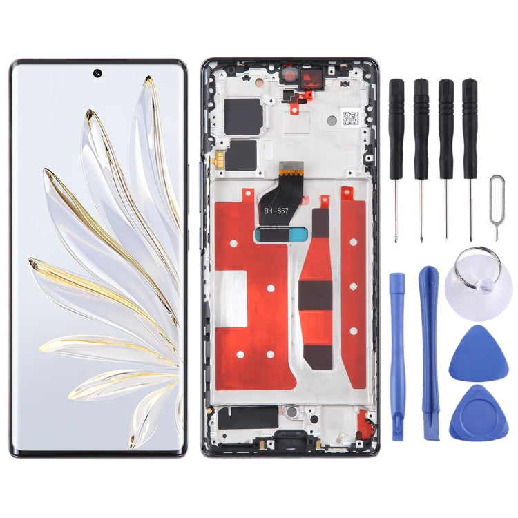 Original LCD Screen Assembly for Honor 70 - High Quality