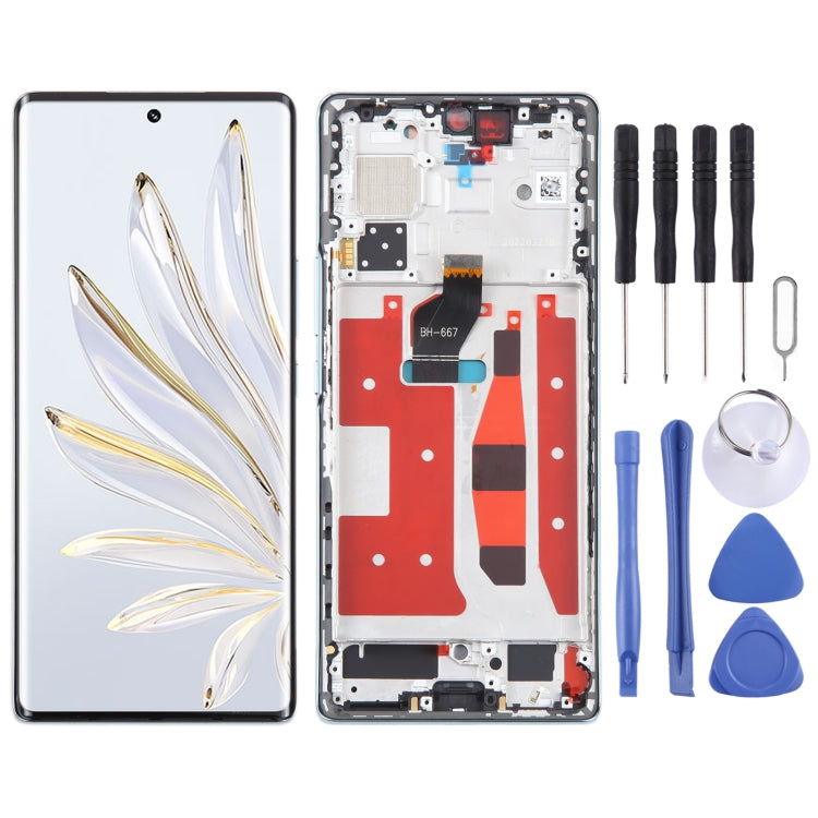 Original LCD Screen Assembly for Honor 70 - High Quality