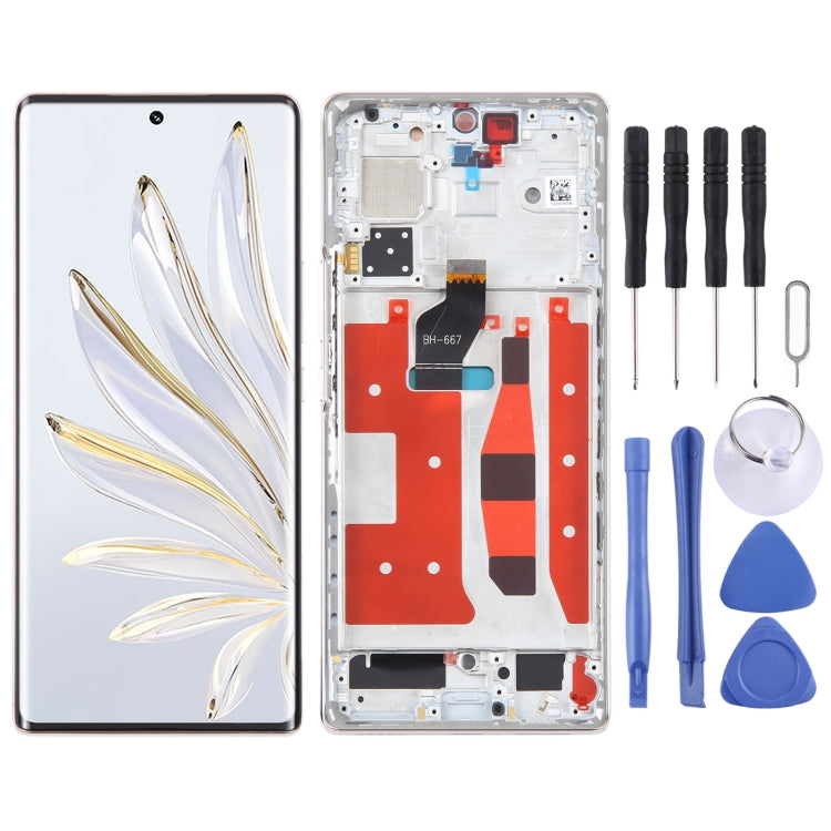 Original LCD Screen Assembly for Honor 70 - High Quality