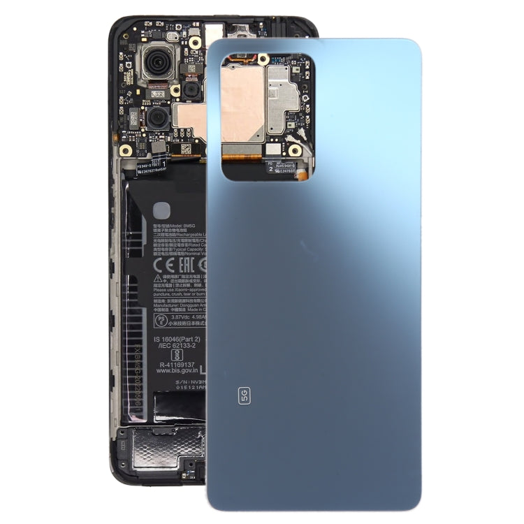 Xiaomi Redmi Note 12 Pro Glass Battery Back Cover